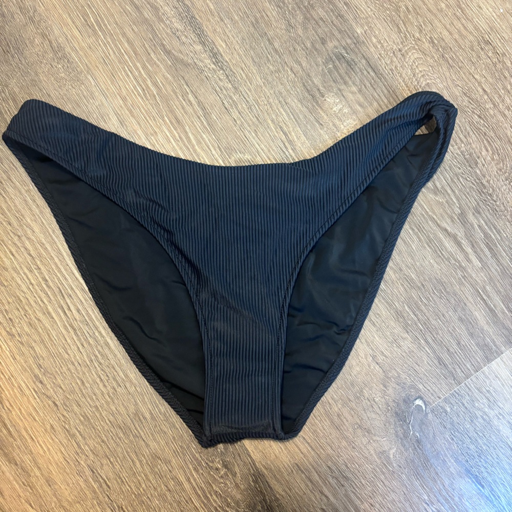 Black Bikini Bottoms NWT